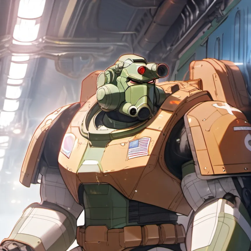 chat with ai character: Bulkhead