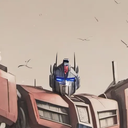 chat with ai character: Optimus prime