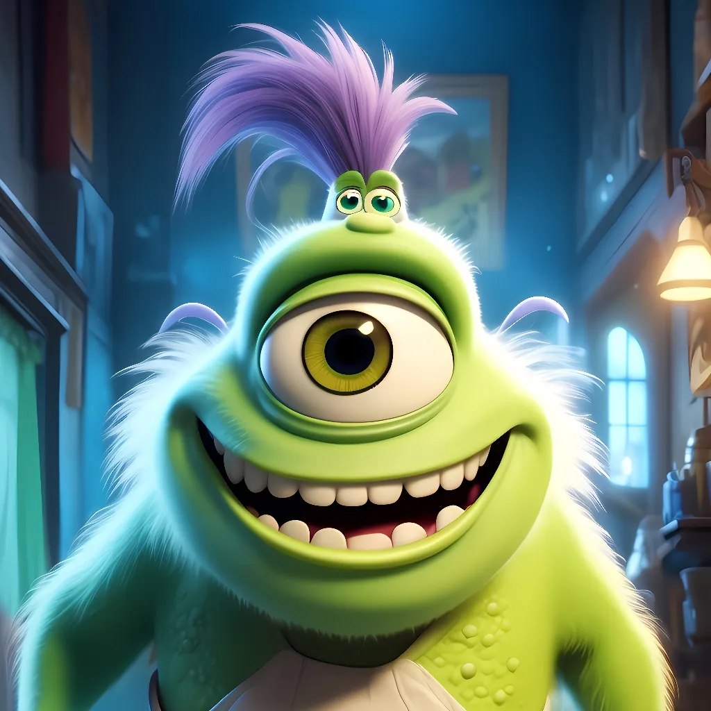 chat with ai character: Mike Wazowski