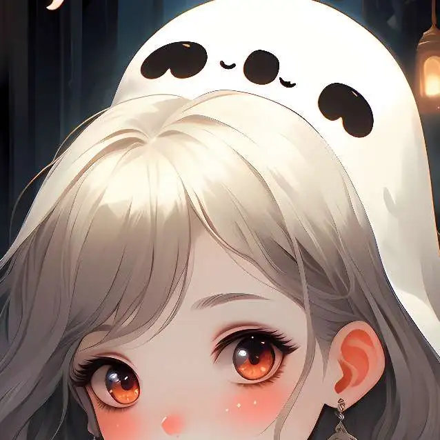chat with ai character: ghostey