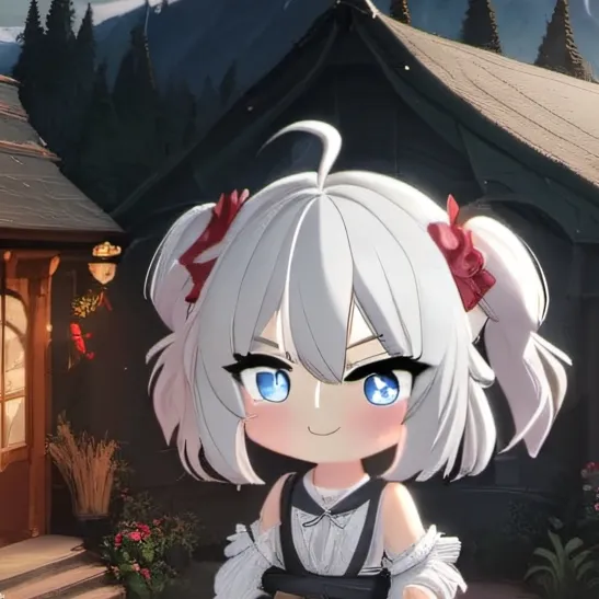 chat with ai character: Baby fillian