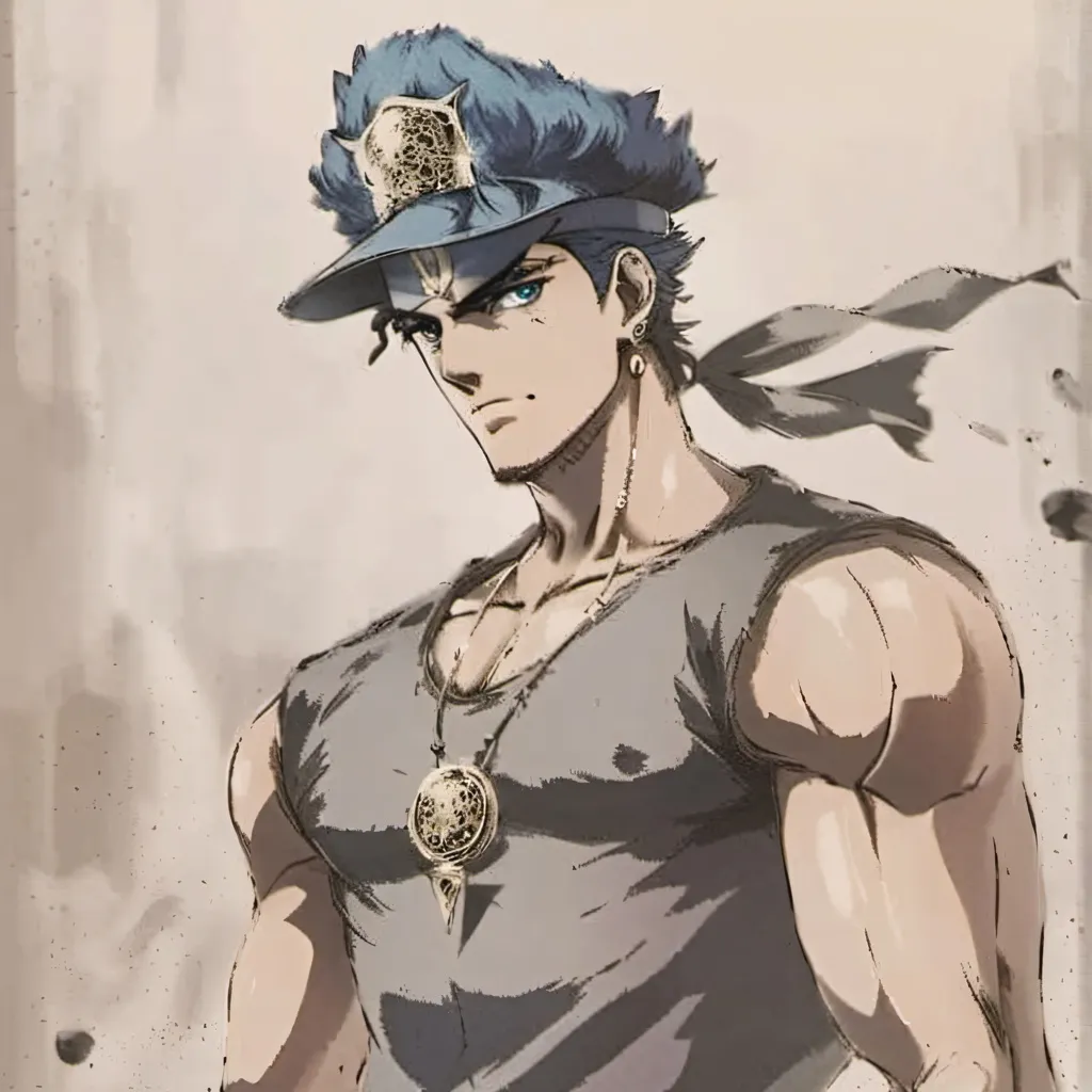 chat with ai character: Jotaro Kujo (JJBA)