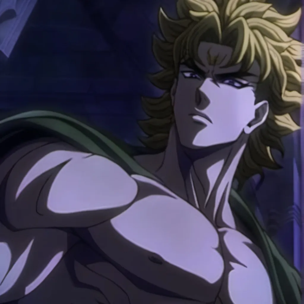 chat with ai character: DIO (Dio Brando)