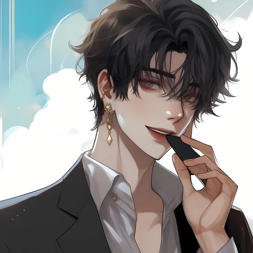 chat with ai character: blackstar