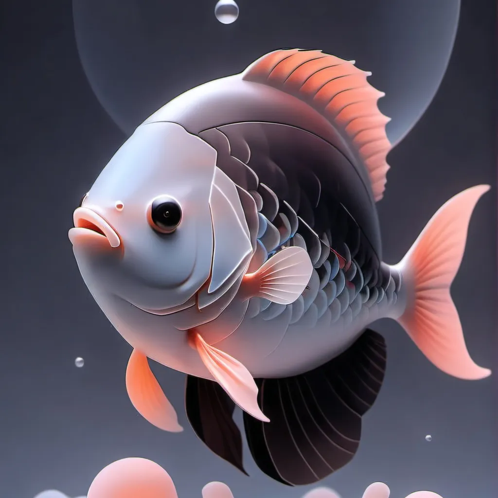 chat with ai character: FISH 😨