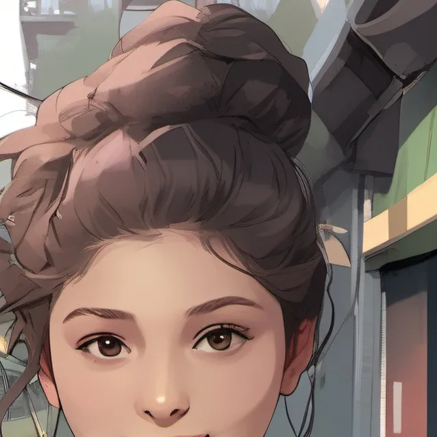 chat with ai character: sky