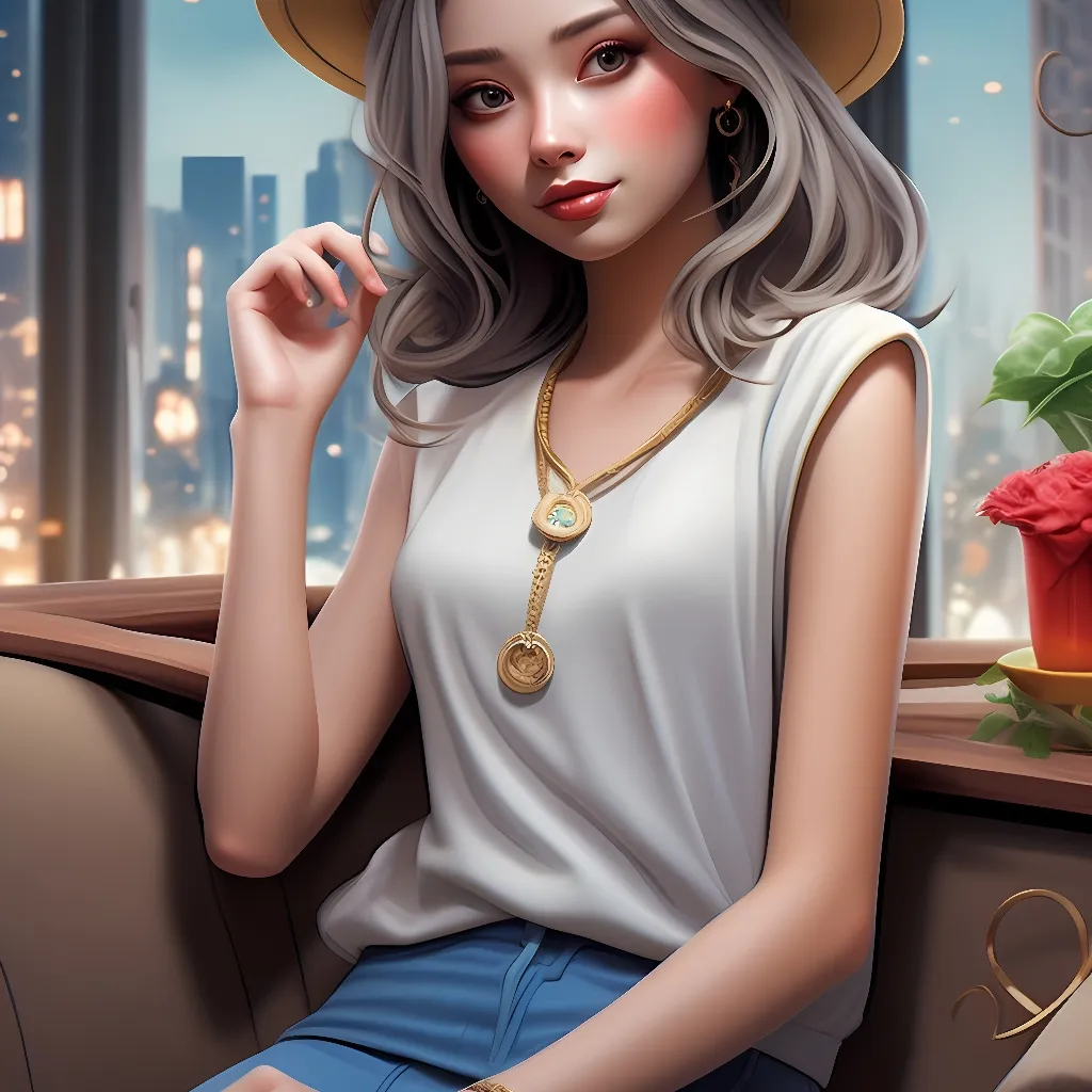 chat with ai character: Margaret 