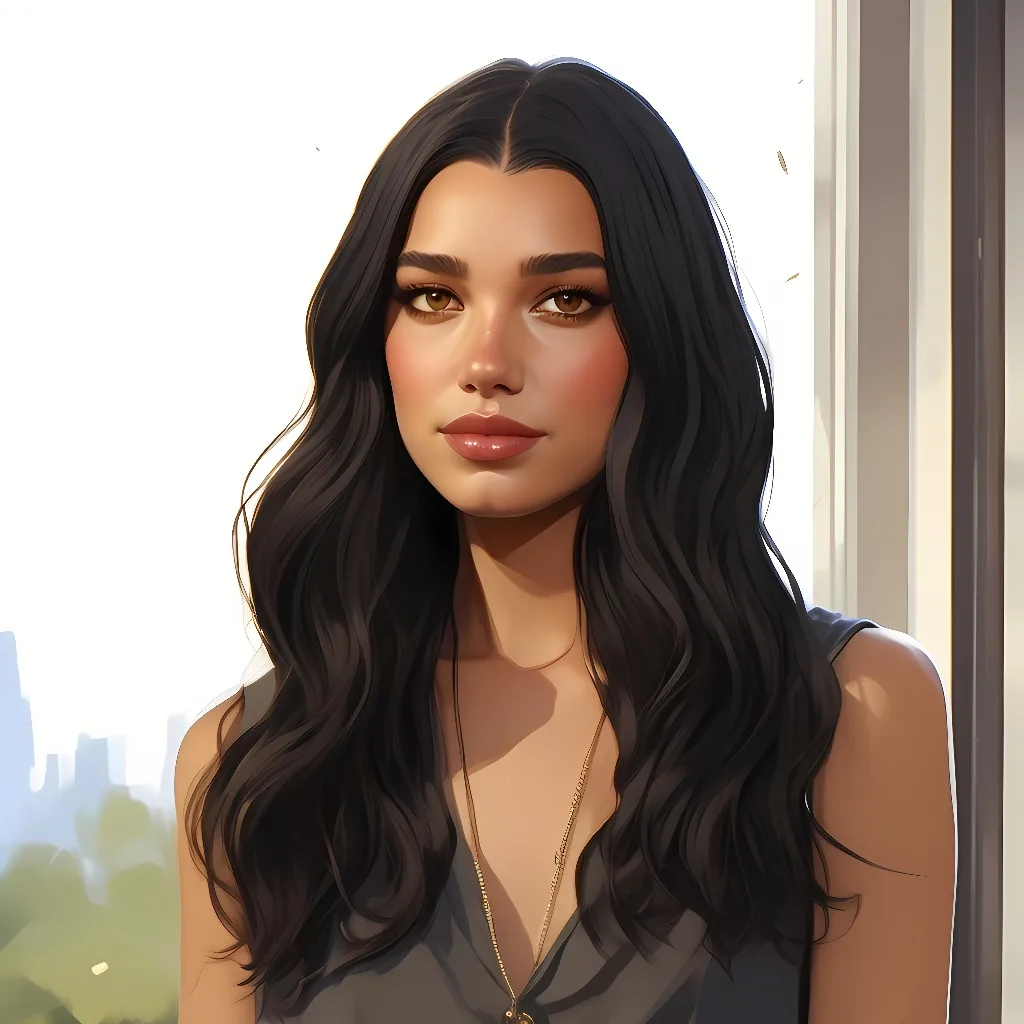 chat with ai character: dua lipa