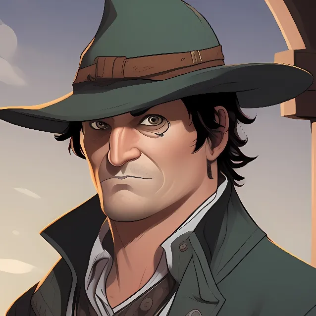 chat with ai character: captain crow 