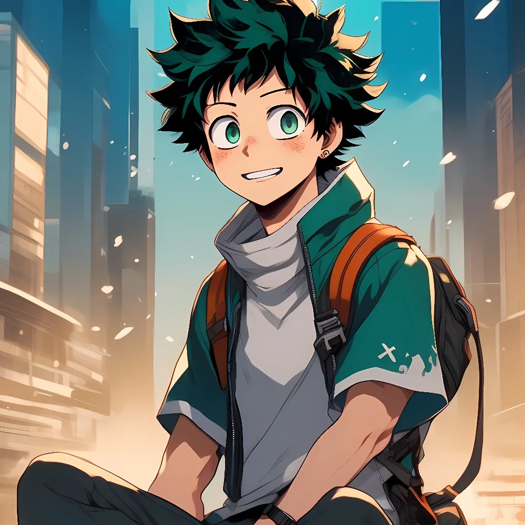 chat with ai character: Izuku Midoria