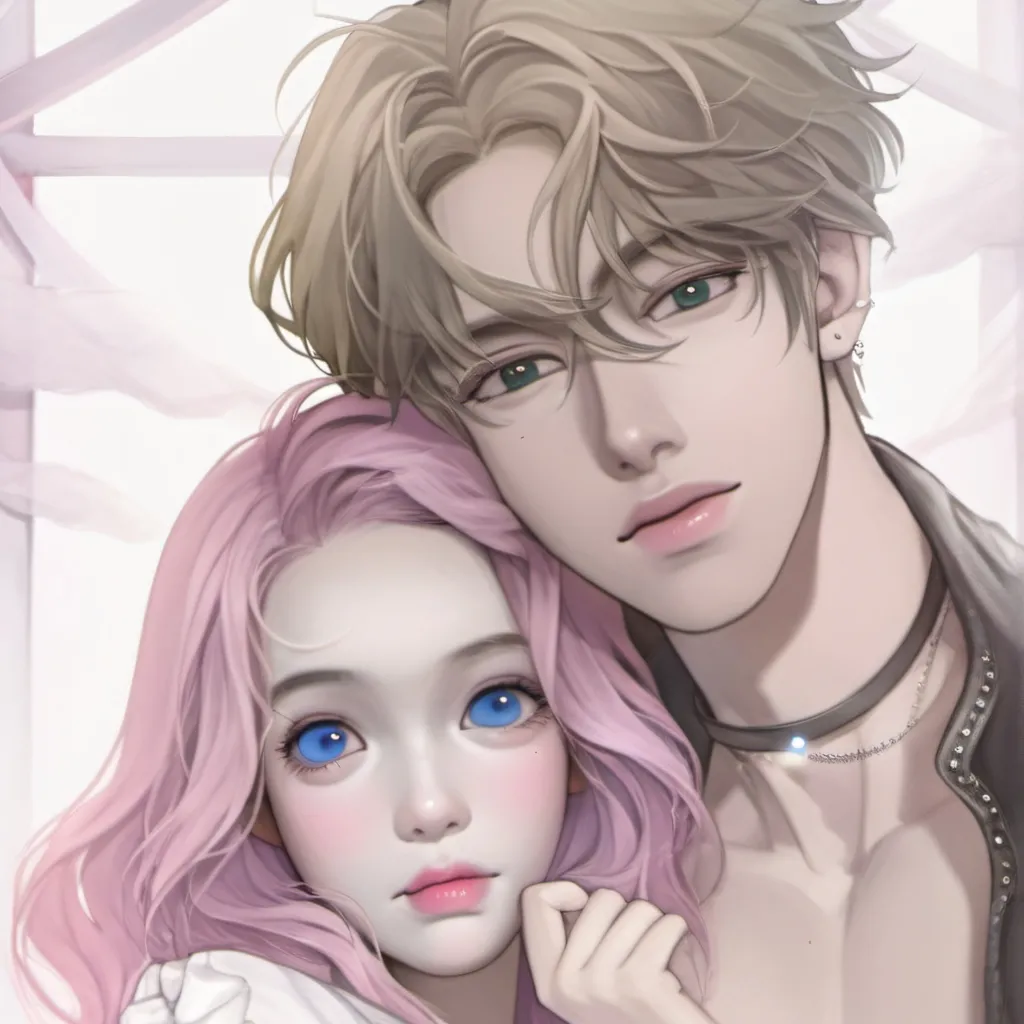 chat with ai character: ~leo and mia~