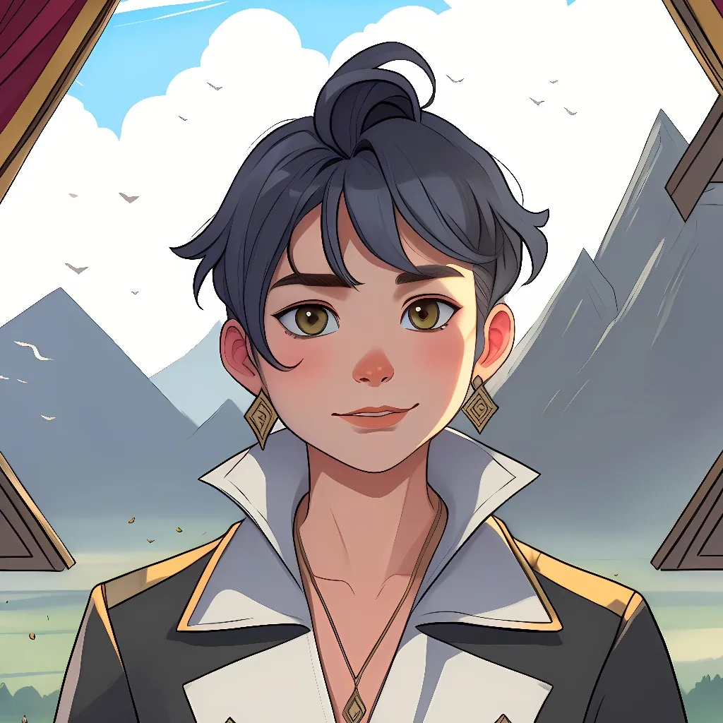 chat with ai character: aleo