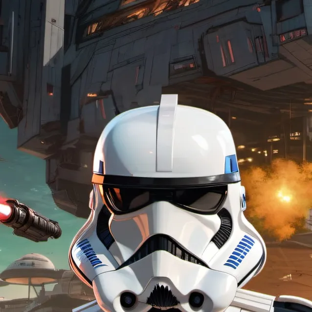 chat with ai character: stormtrooper