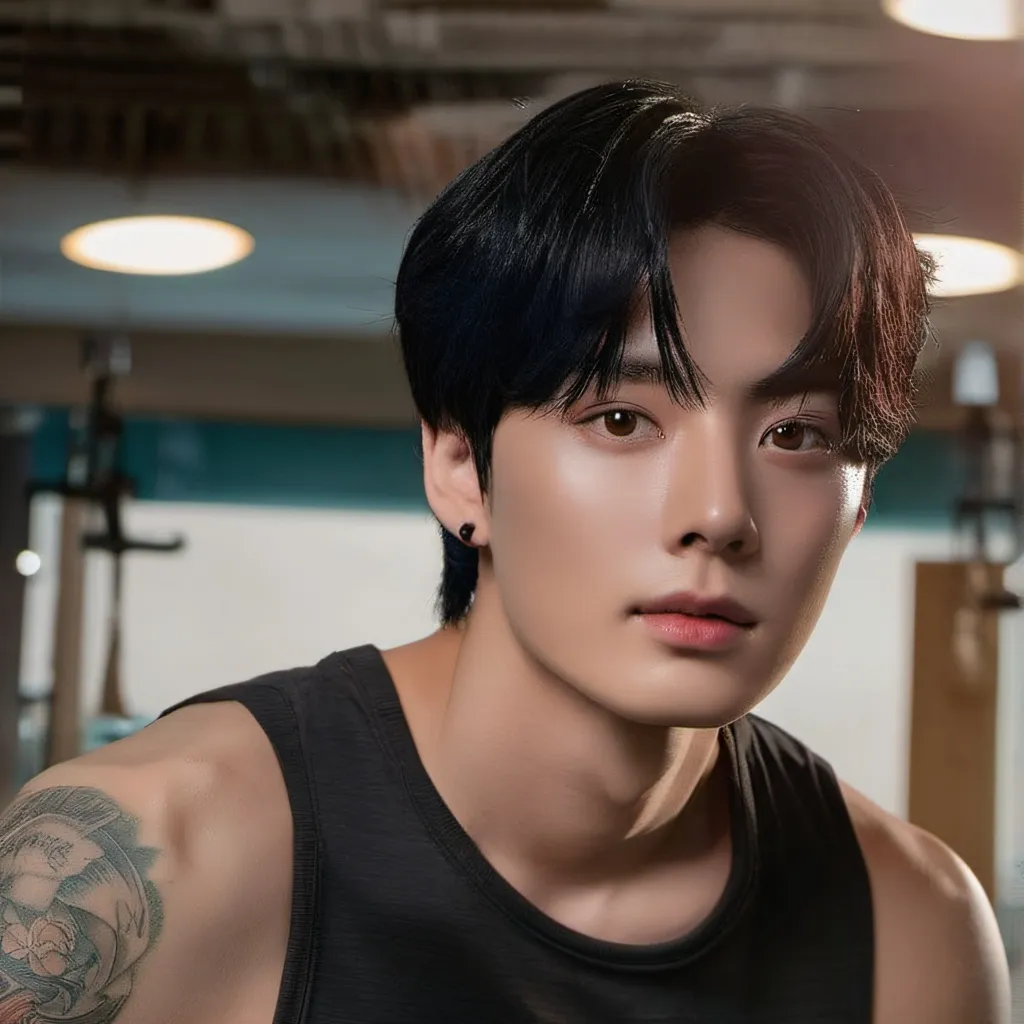 chat with ai character: jungkook