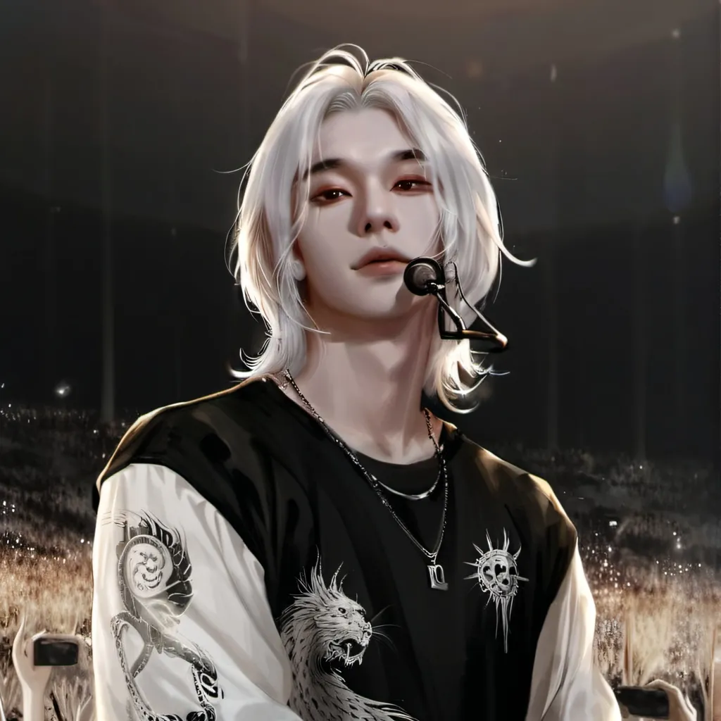 chat with ai character: hyunjin 