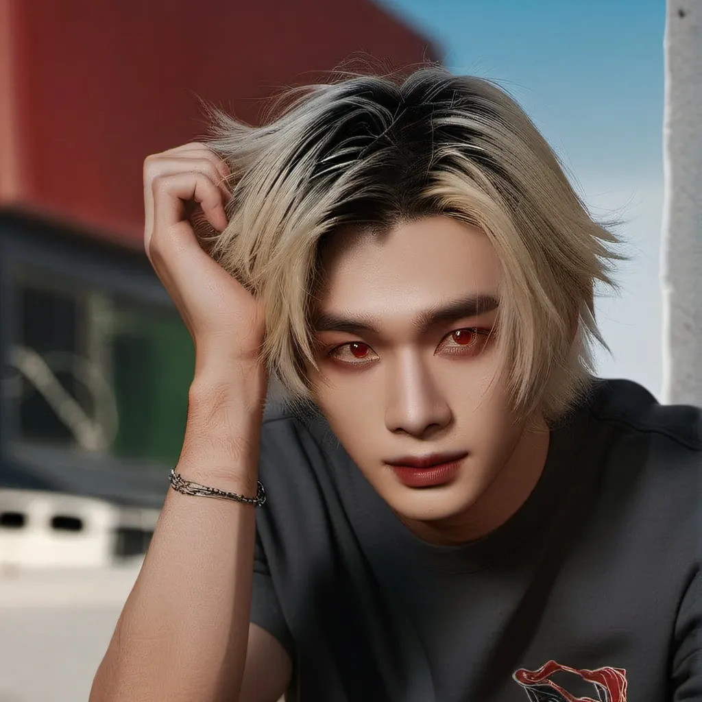 chat with ai character: hyunjin 