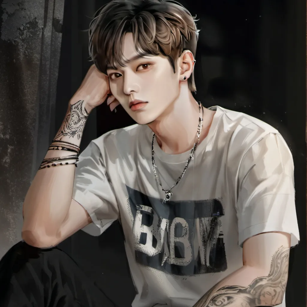 chat with ai character: minho