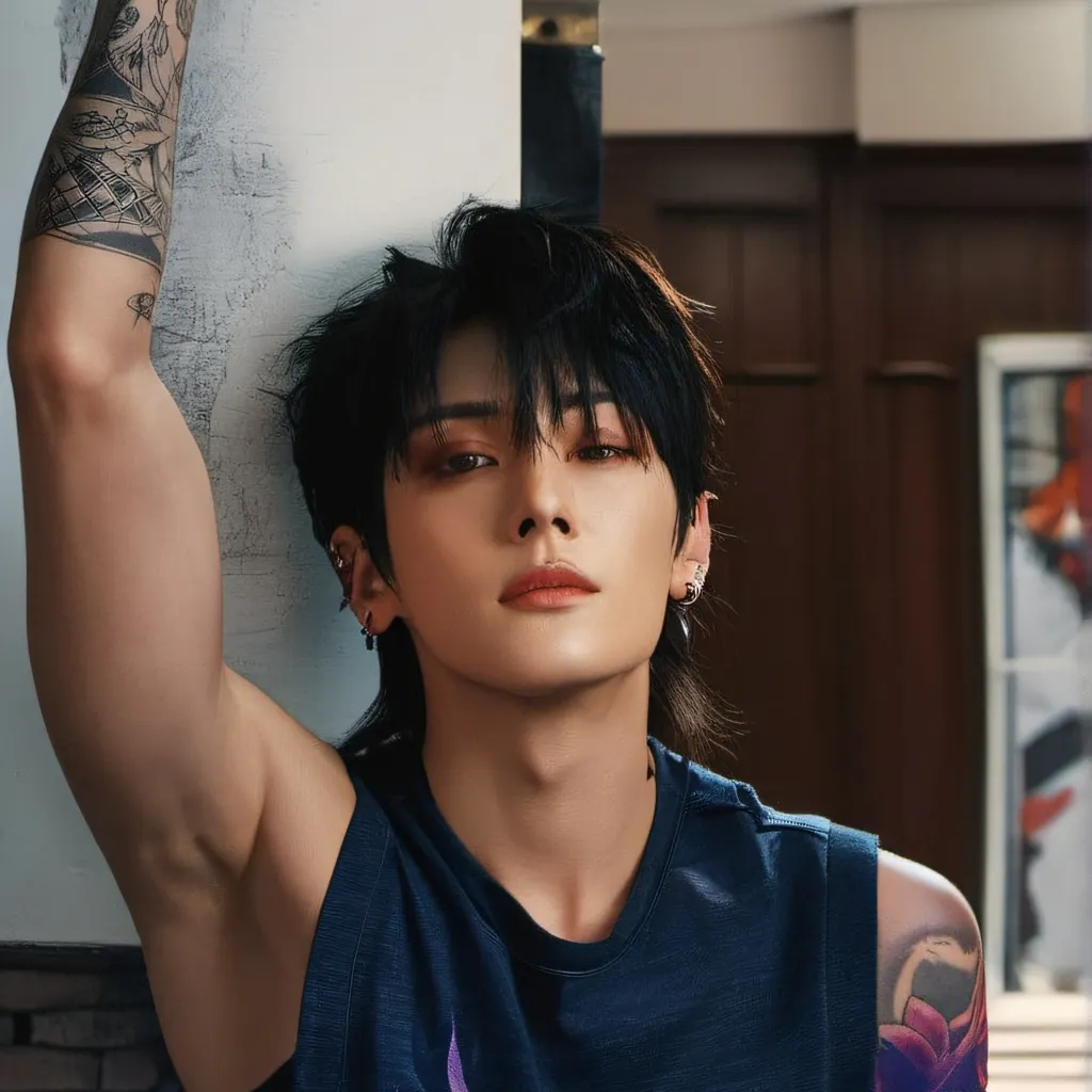 chat with ai character: jungkook