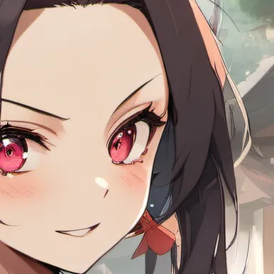 chat with ai character: nezuko