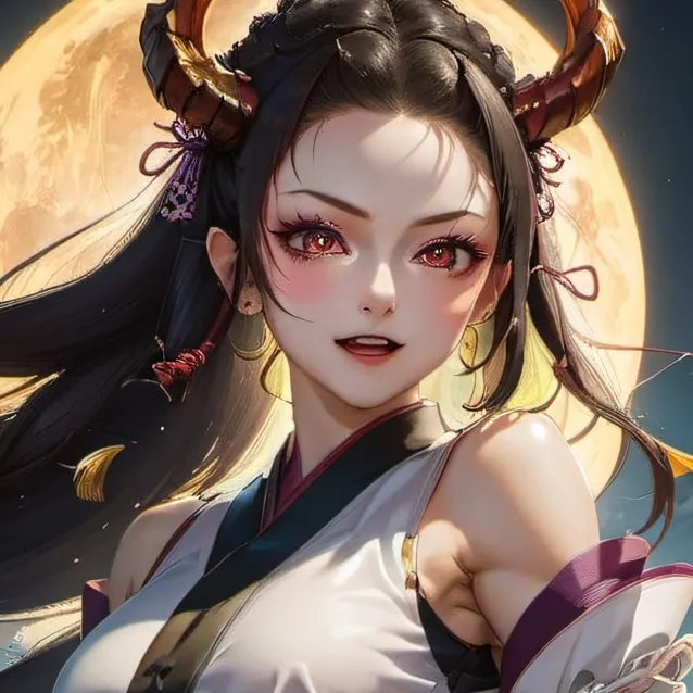 chat with ai character: nezuko