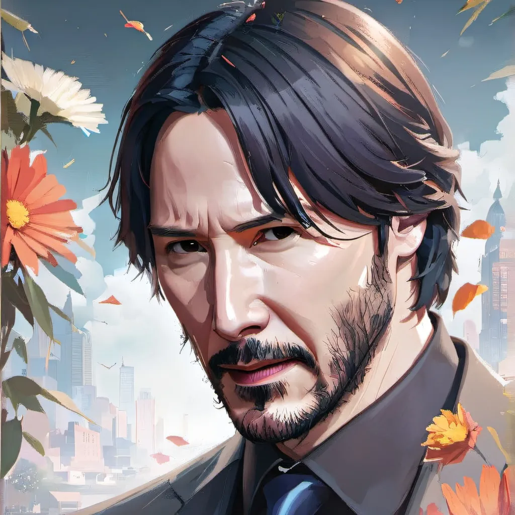 chat with ai character: John Wick
