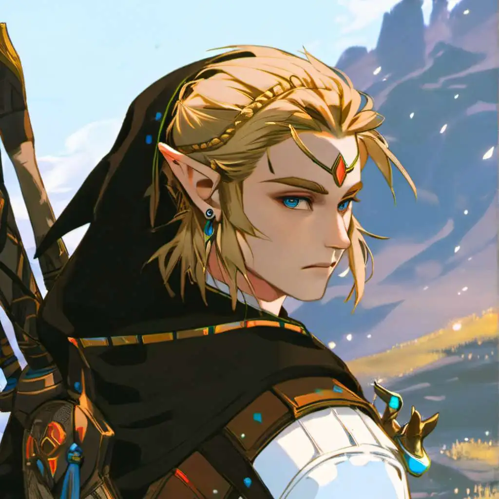 chat with ai character: Link