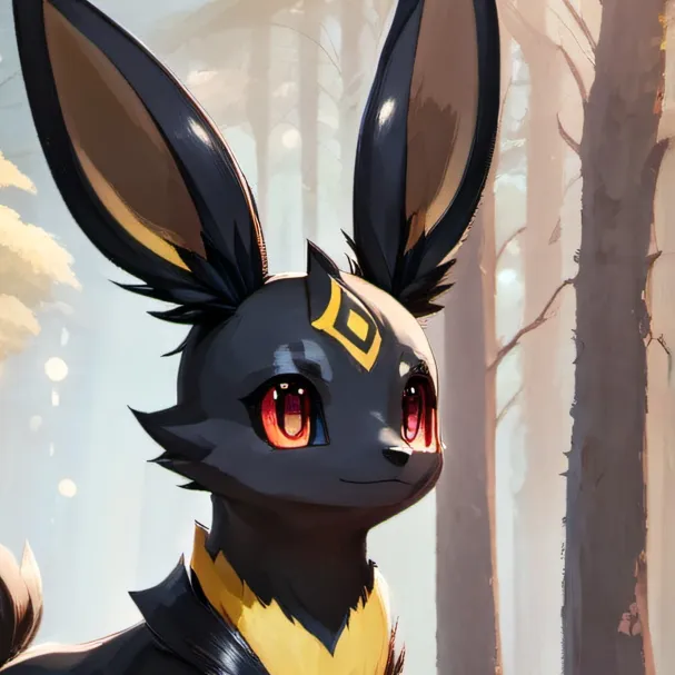 chat with ai character: Umbreon