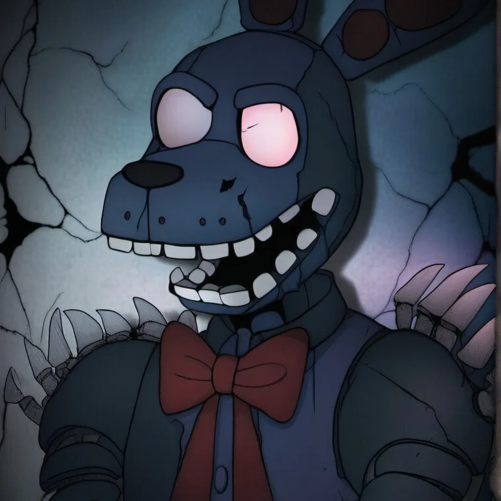 chat with ai character: Nightmare Bonnie