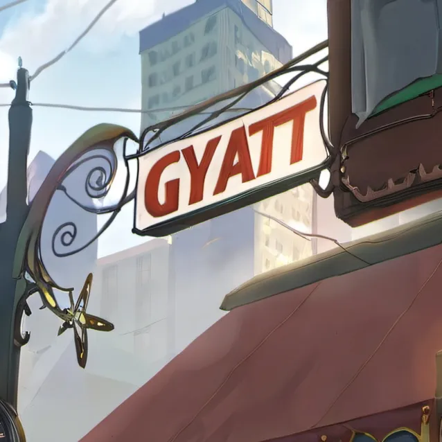 chat with ai character: the gyatt cafe 