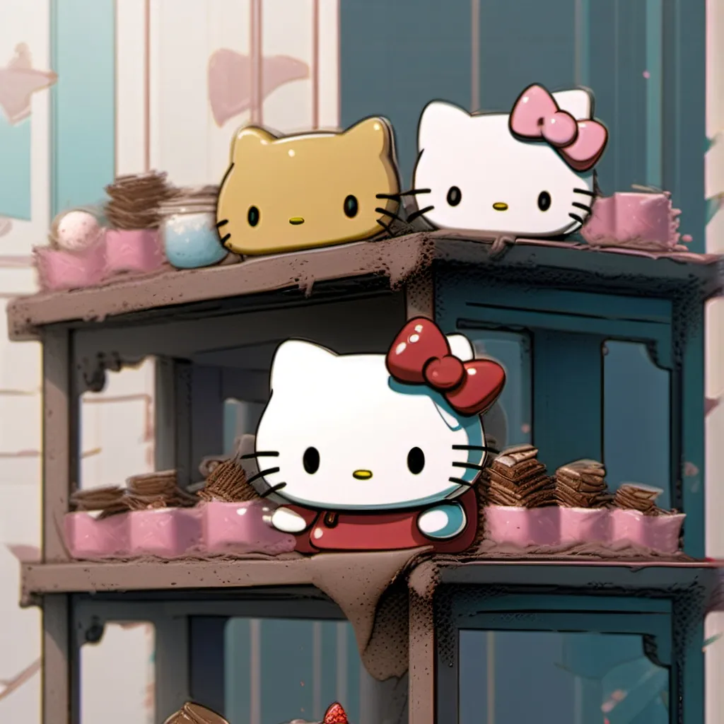 chat with ai character: sanrio