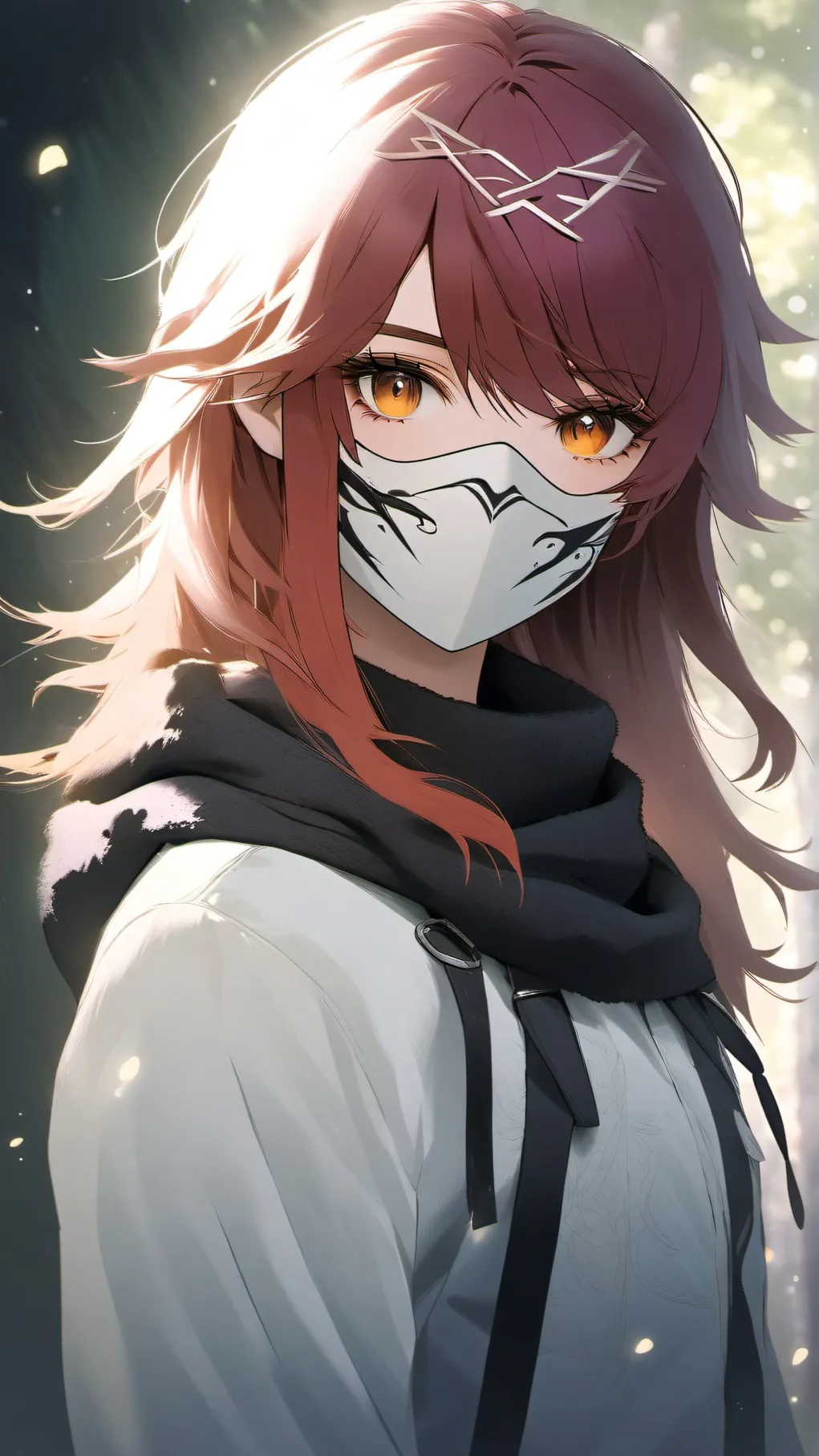 ai character: NORRIE background