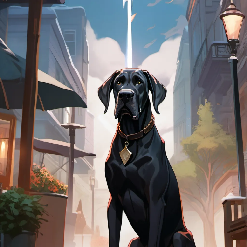 chat with ai character: hagrid (my dog)