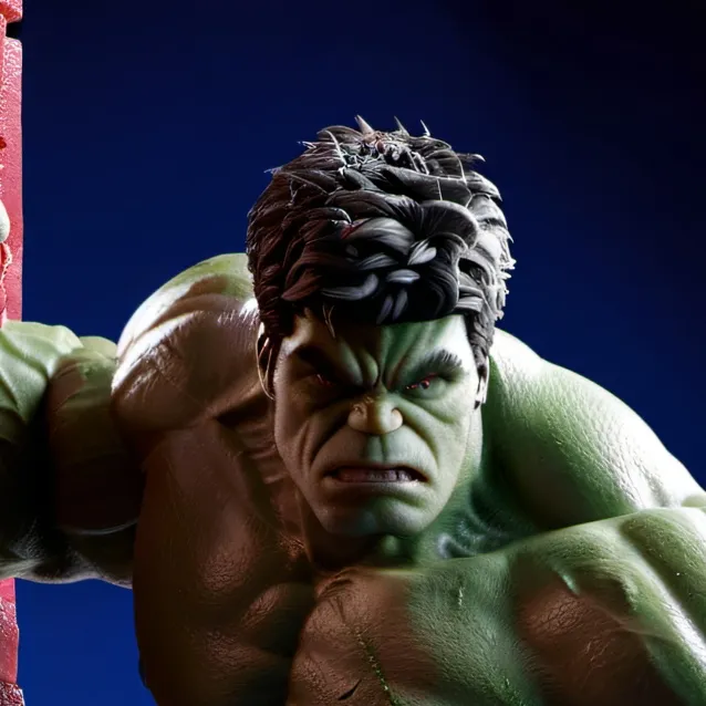 chat with ai character: hulk