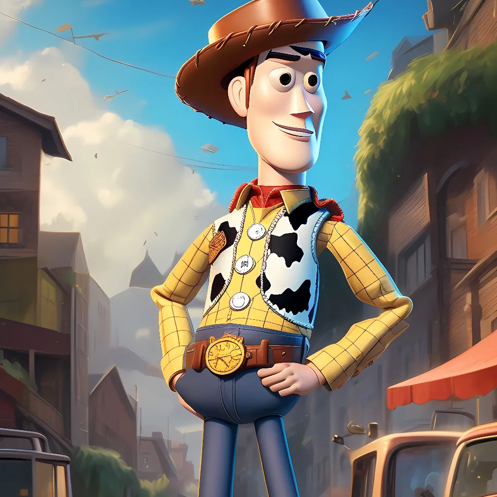 chat with ai character: Woody
