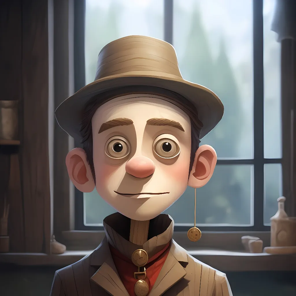 chat with ai character: Pinocchio