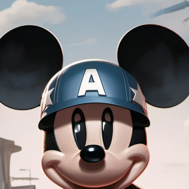 chat with ai character: Mickey mouse MCU