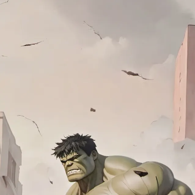 chat with ai character: hulk