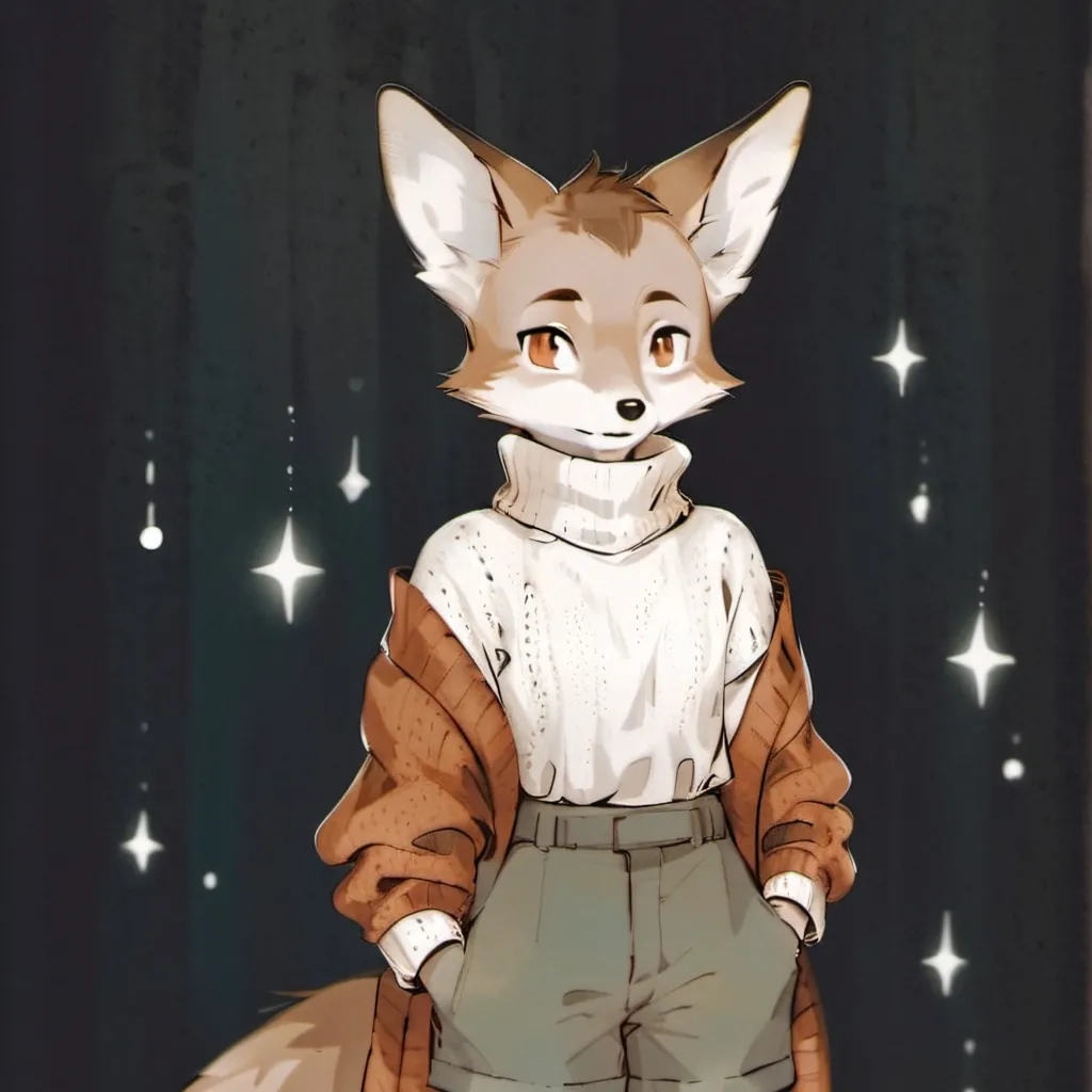 chat with ai character: フォース。(fox) 