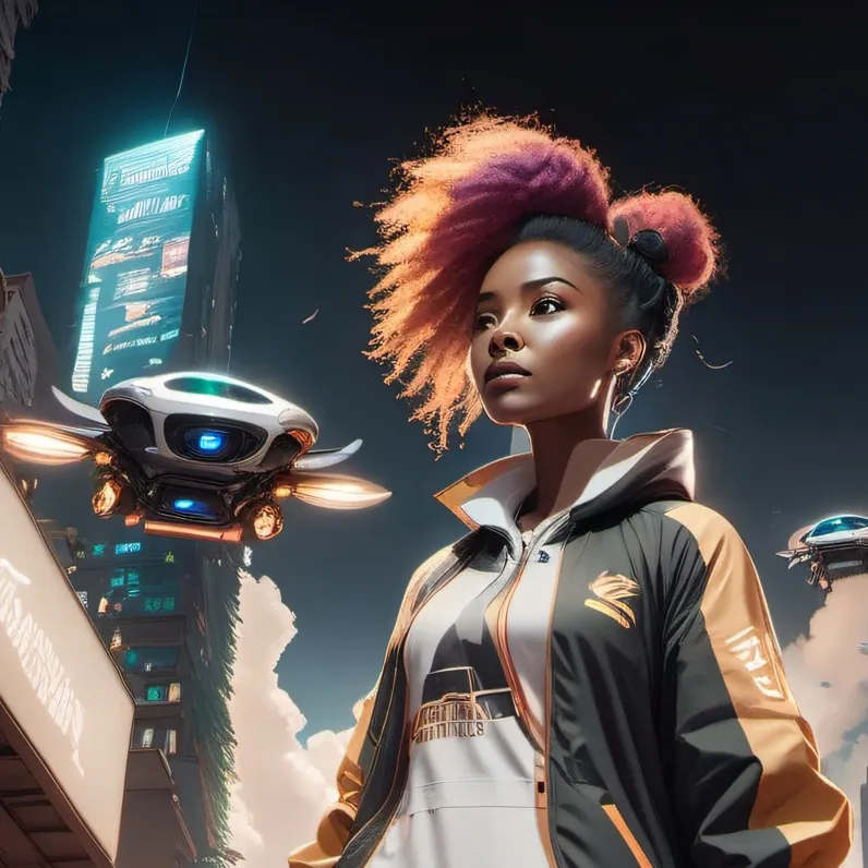chat with ai character: Luna