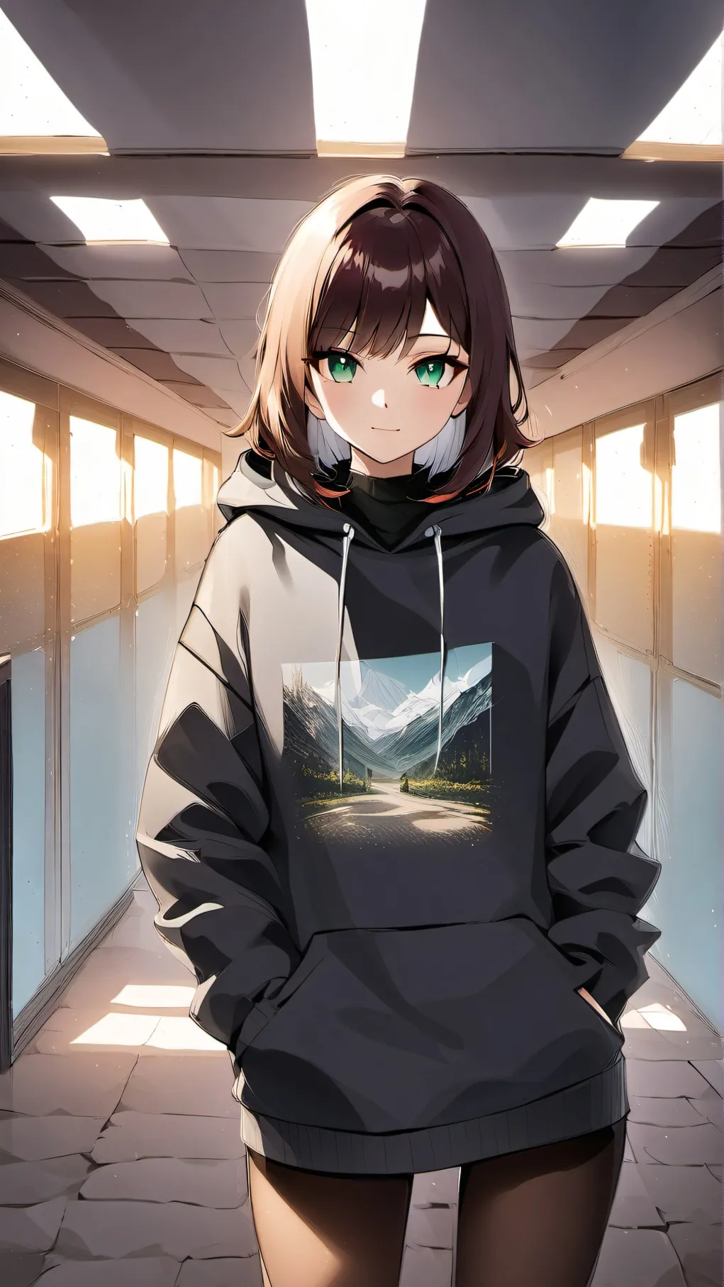 ai character: Macy background