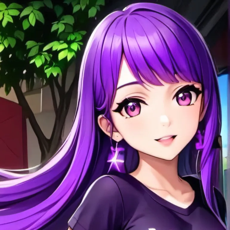 chat with ai character: Aly