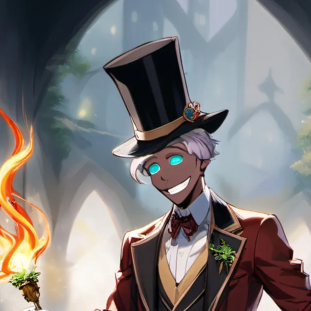 chat with ai character: TADC