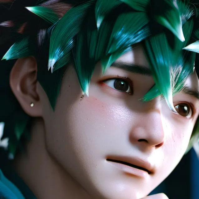 chat with ai character: lasr day mha