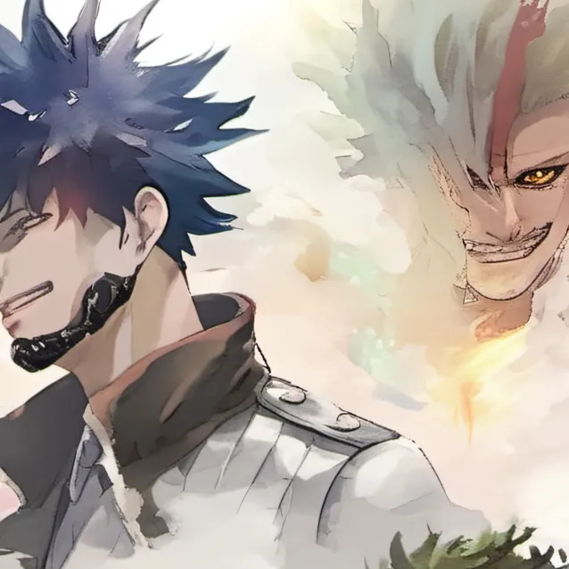 chat with ai character: lov and mha