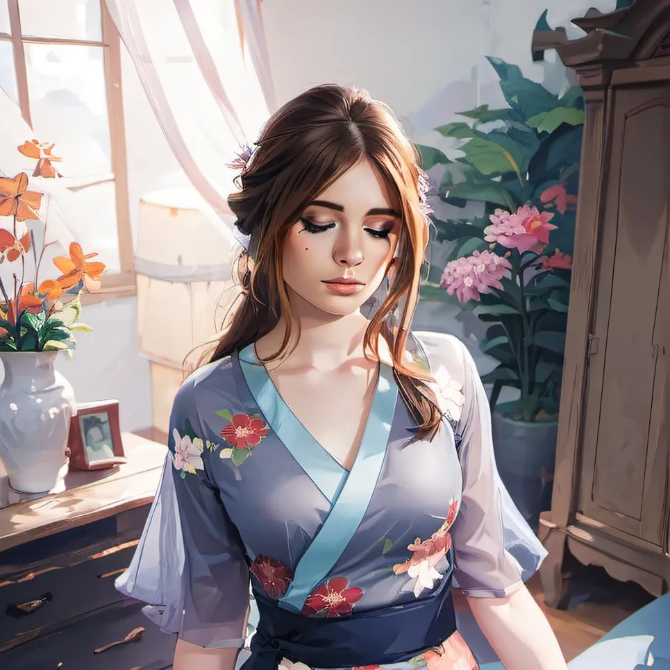 chat with ai character: Aria