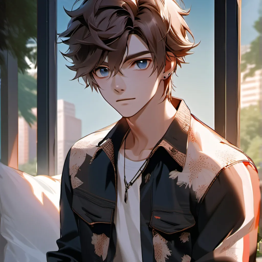 chat with ai character: Alex 