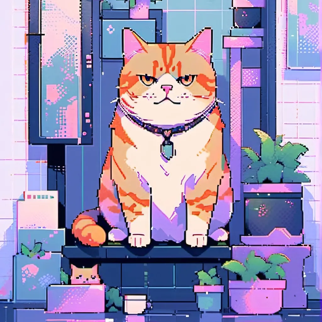 chat with ai character: Rosa The Fat Cat