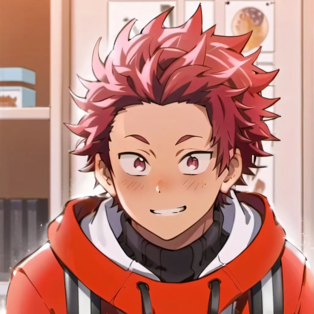 chat with ai character: 💖kirishima💖