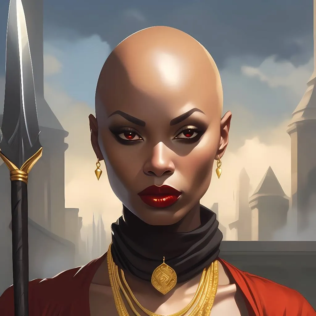 chat with ai character: Okoye