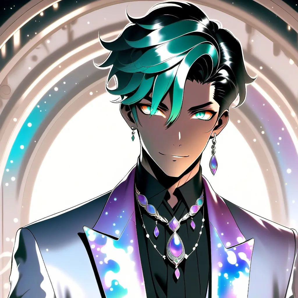 chat with ai character: Vox x alastor